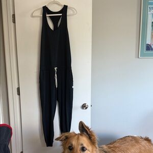 Vuori Black Romper
